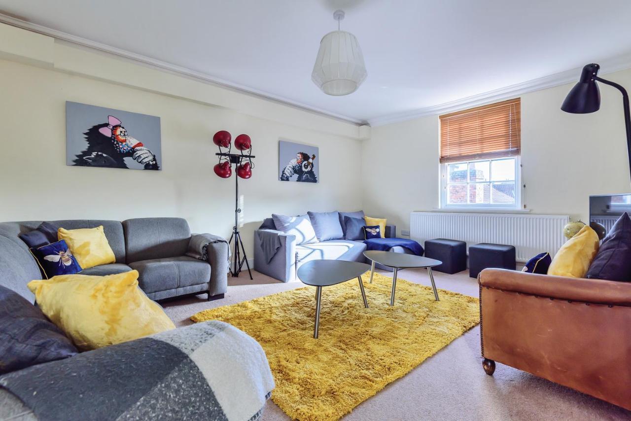 Апартаменты 37A Stonegate Loft Йорк Экстерьер фото